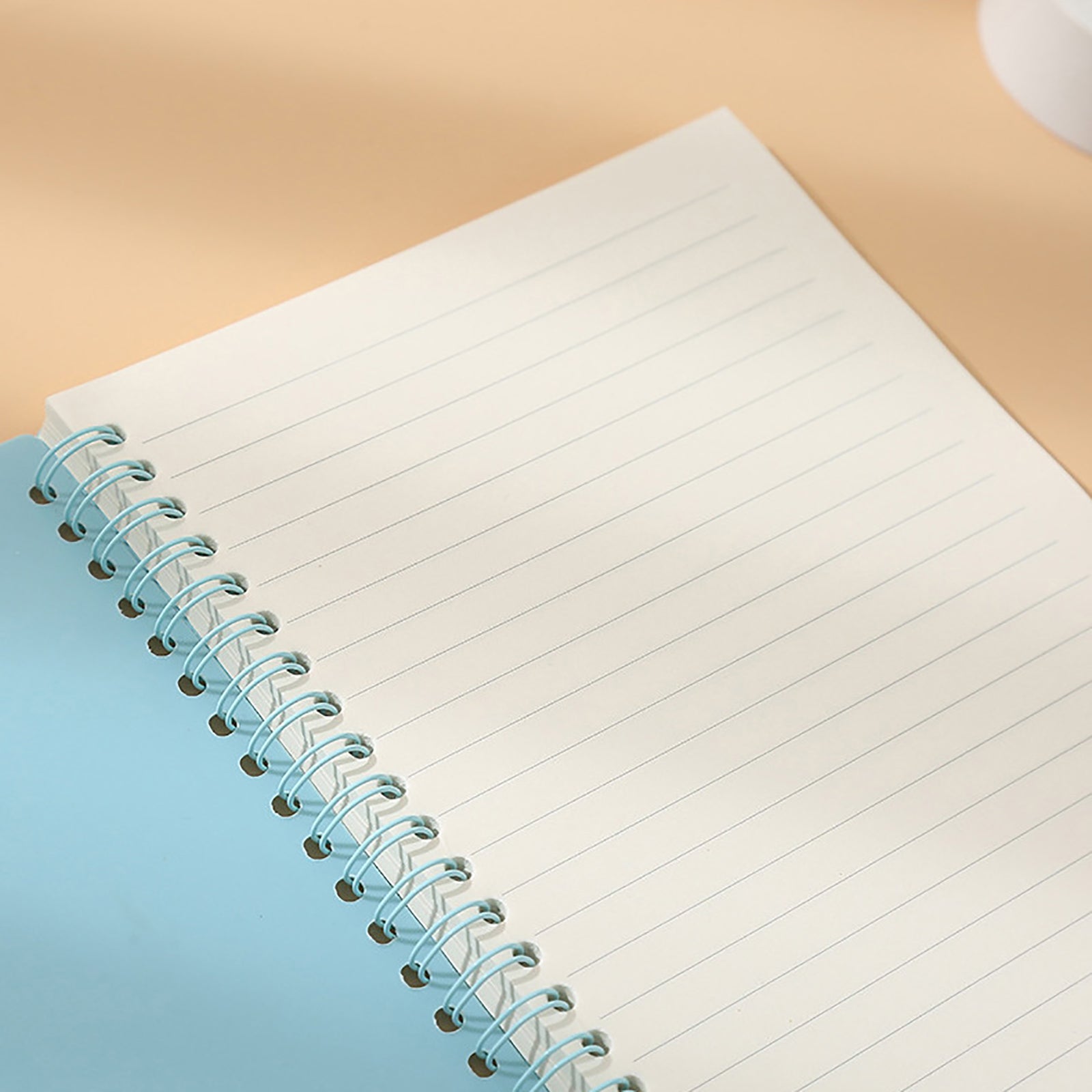 Coil Notebook PP Cover Horizontal Line 80Sheets