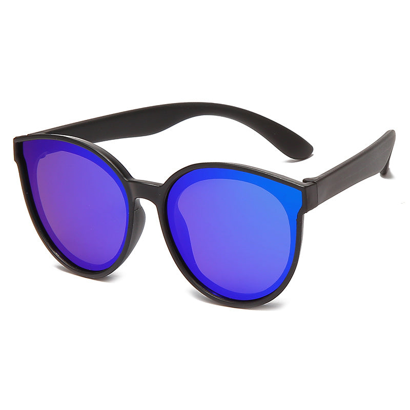 Vintage Rubber Polarized Sunglasses for Sun Protection