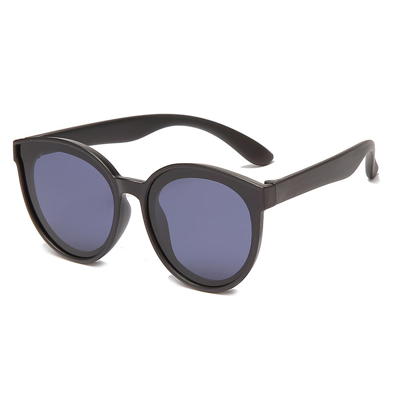 Vintage Rubber Polarized Sunglasses for Sun Protection