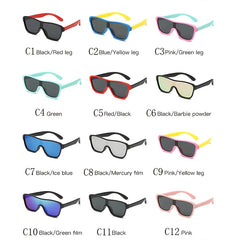 Casual Polarized Sunglasses UV400 Outdoor Sun Protection Vintage