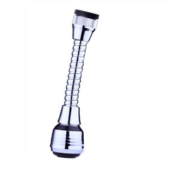 360 Rotatable Bubbler High Pressure Faucet Extender Water Saving