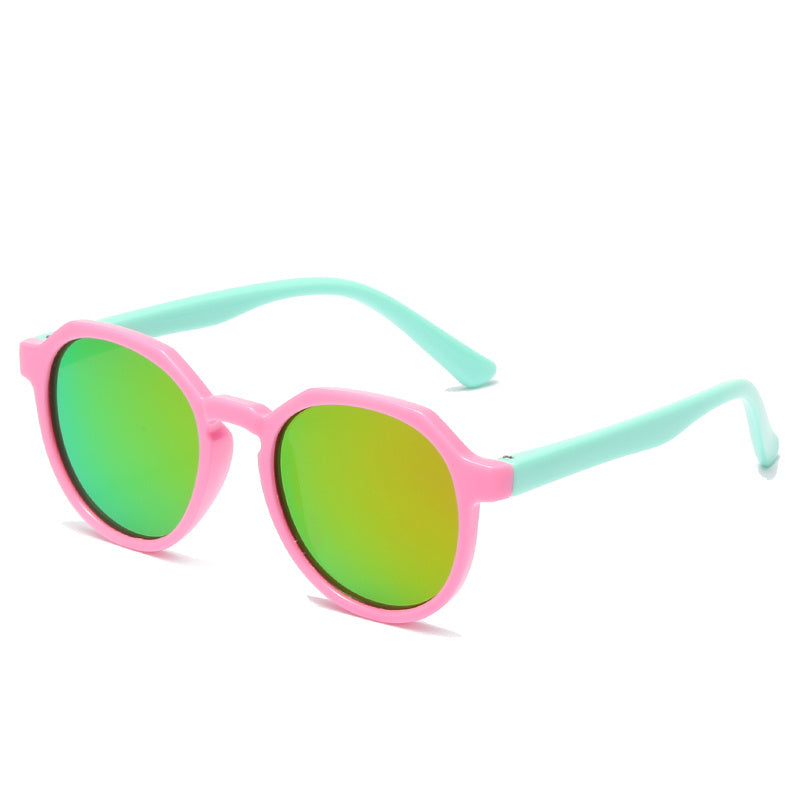 Boys Casual Polarized Sunglasses UV Protection Sunglass for Outdoor Activities