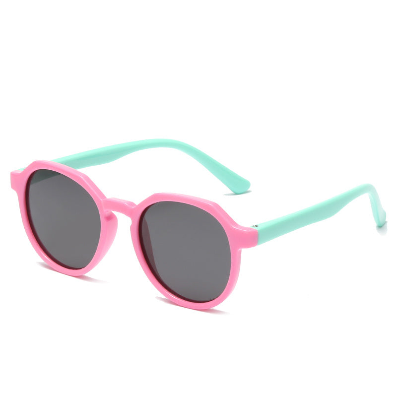 Boys Casual Polarized Sunglasses UV Protection Sunglass for Outdoor Activities