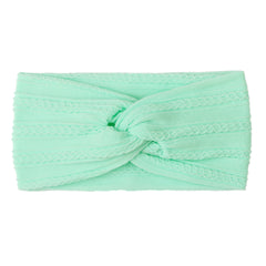 Baby Girls And Boys Solid Headbands Hair Accessories