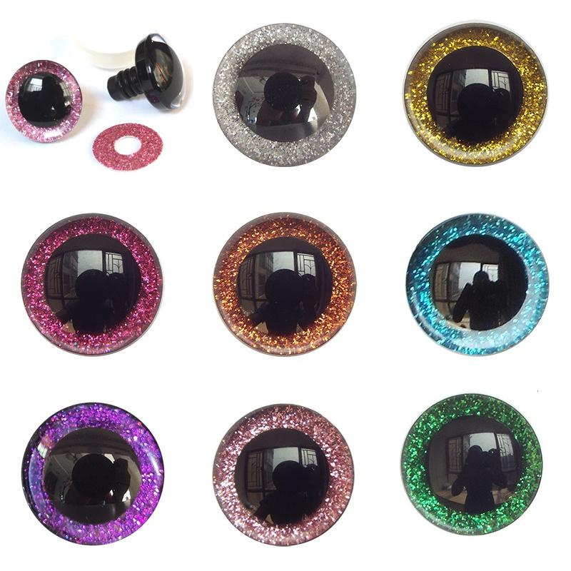 10pcs 16mm Doll Safety Eye DIY Doll Accessories Baby Toy Gift