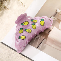 Fruit Hair Claw Clips Large Sweet Styling Accessories 1pc