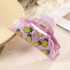 Fruit Hair Claw Clips Large Sweet Styling Accessories 1pc