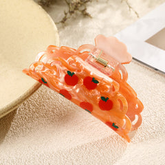 Fruit Hair Claw Clips Large Sweet Styling Accessories 1pc