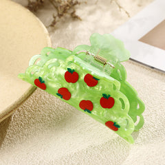 Fruit Hair Claw Clips Large Sweet Styling Accessories 1pc
