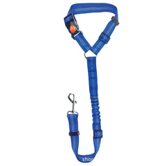 Pet Car Seat Belt & Leash Combo - Keep Your Pet Safe & Secure On the Road