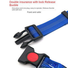 Pet Car Seat Belt & Leash Combo - Keep Your Pet Safe & Secure On the Road