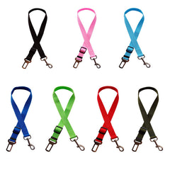 Adjustable Pet Car Seat Belt Dog Leash