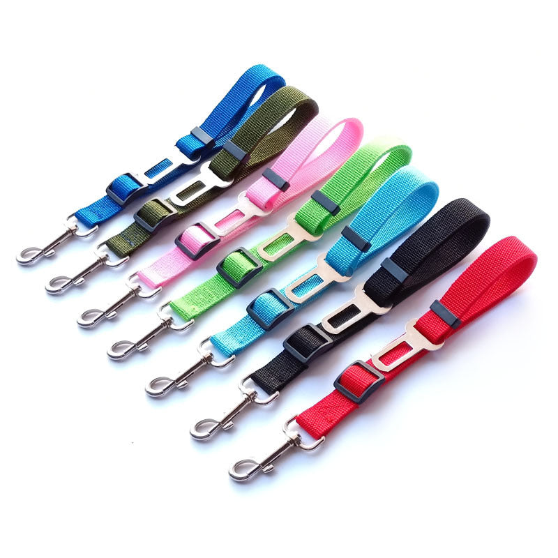 Adjustable Pet Car Seat Belt Dog Leash