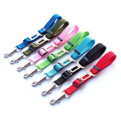 Adjustable Pet Car Seat Belt Dog Leash