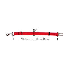 Adjustable Pet Car Seat Belt Dog Leash