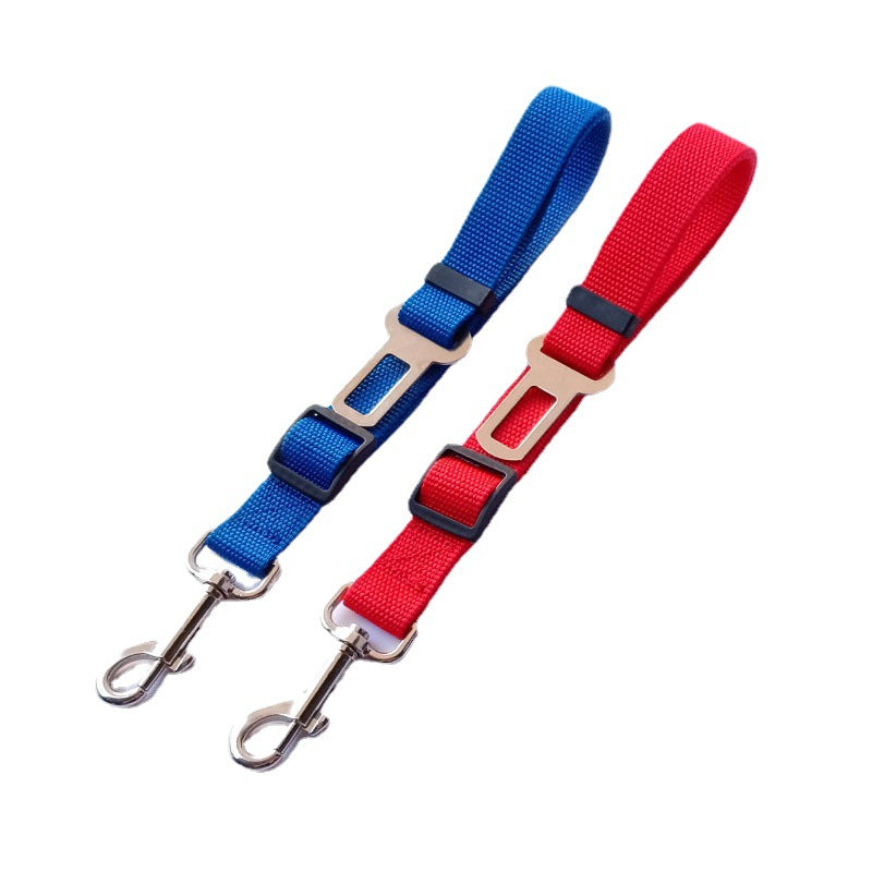 Adjustable Pet Car Seat Belt Dog Leash