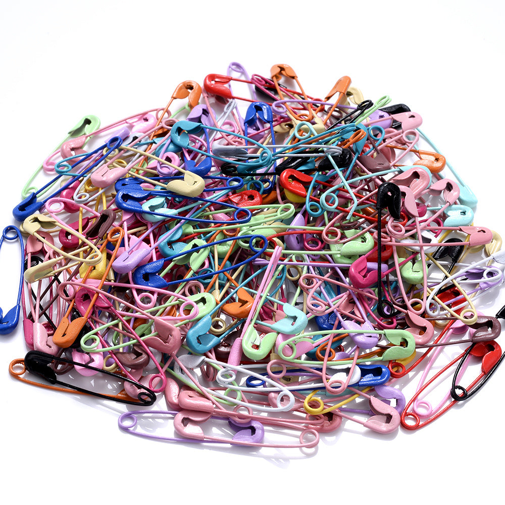 30pcs Mix Needles Brooch Pin Safety Pins DIY Sewing Tools for Jewelry Making