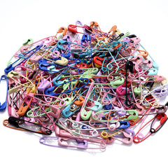 30pcs Mix Needles Brooch Pin Safety Pins DIY Sewing Tools for Jewelry Making