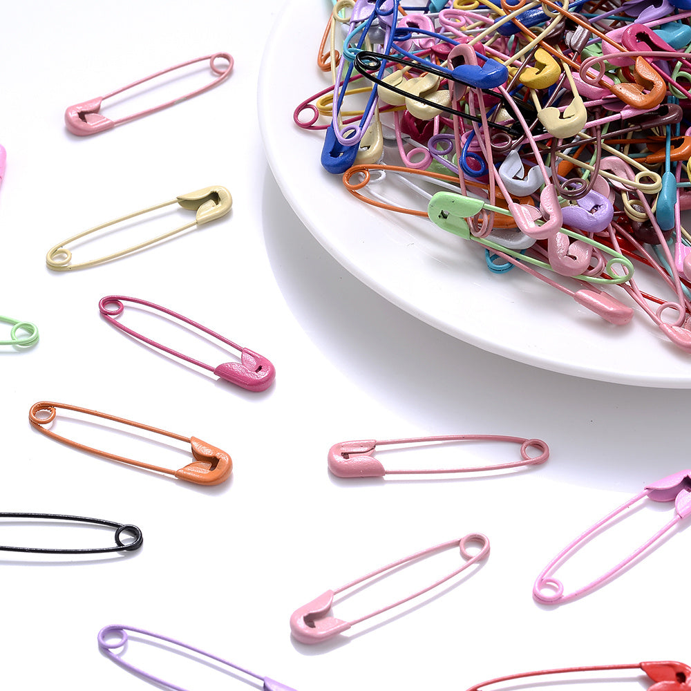 30pcs Mix Needles Brooch Pin Safety Pins DIY Sewing Tools for Jewelry Making