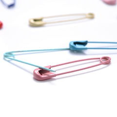 30pcs Mix Needles Brooch Pin Safety Pins DIY Sewing Tools for Jewelry Making