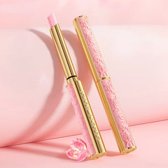 Honey Peach Lip Balm, Moisturizing Nourishing