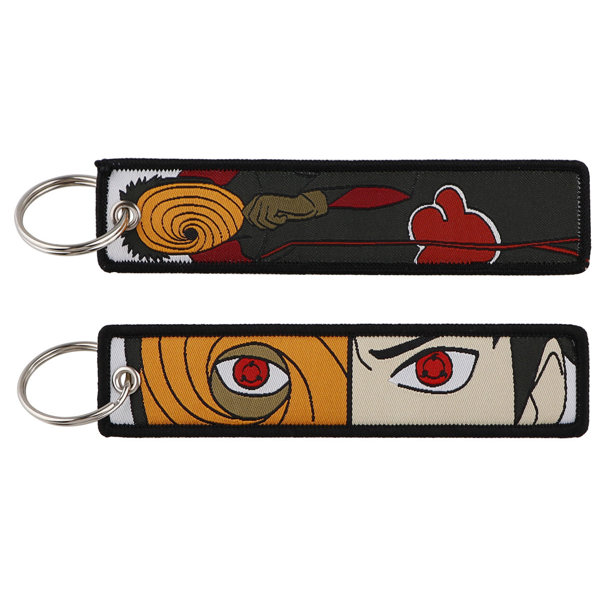 Janpan Anime Keychain Embroidery Jewelry for Women Men and Cars