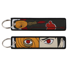 Janpan Anime Keychain Embroidery Jewelry for Women Men and Cars