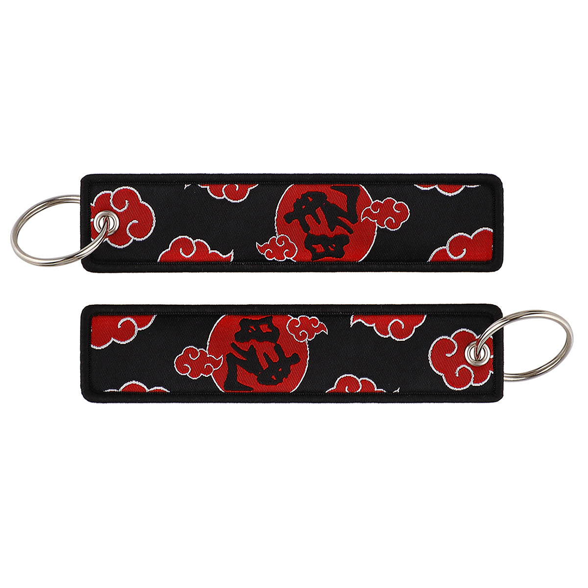Janpan Anime Keychain Embroidery Jewelry for Women Men and Cars