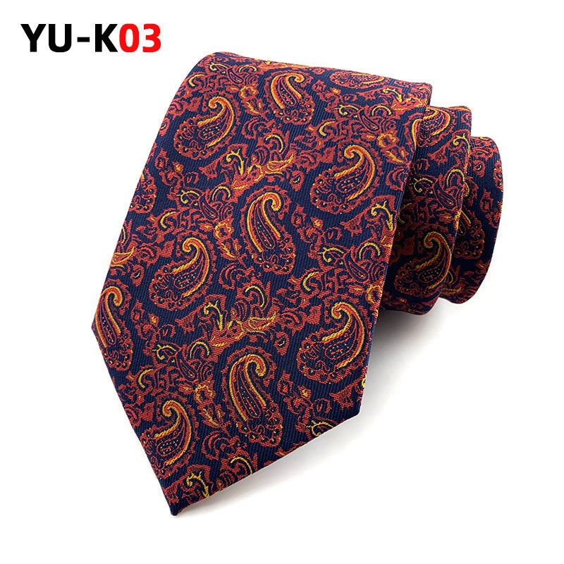 Vintage Brown Men's Suit Tie