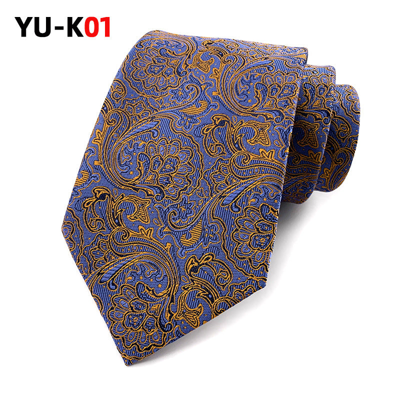 Vintage Brown Men's Suit Tie
