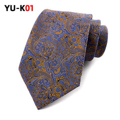 Vintage Brown Men's Suit Tie