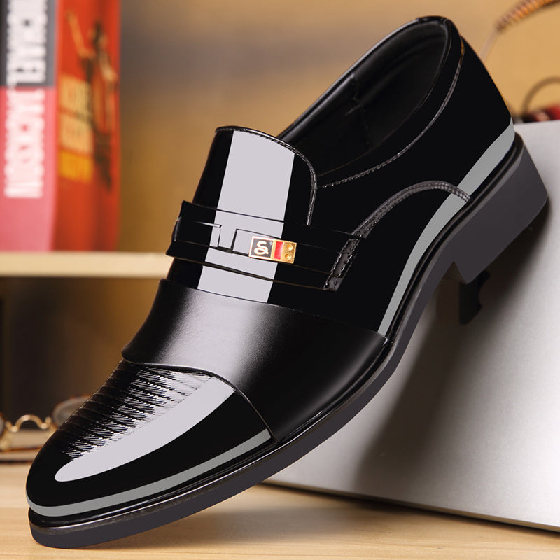 Men's Oxford Shoes Wear resistant Non slip Dress Shoes For Business Wedding