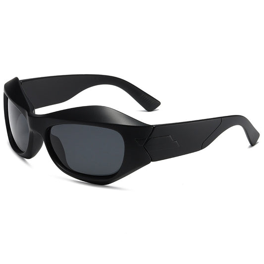 Y2K Polarized Sunglasses Wrap Around Sports Glasses UV400