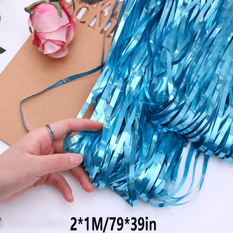 Light Party Decoration Background Balloon Rain Curtain
