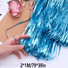 Light Party Decoration Background Balloon Rain Curtain