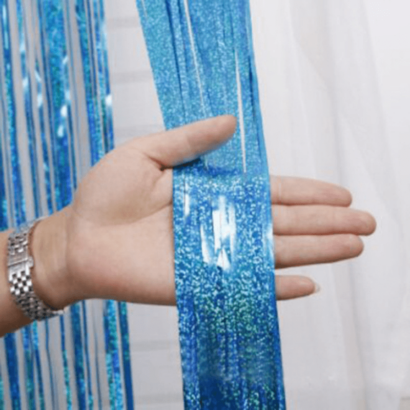 Laser Sky Balloon Rain Curtain for Magical Party Touch