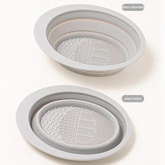 Silicone Makeup Brush Cleaning Bowl and Mat for Eyeshadow and Cosmetics
