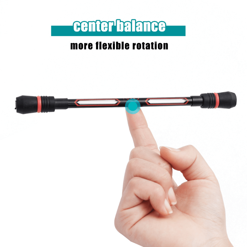 4 Packs Decompression Rotating Gel Pens Non-slip Pen