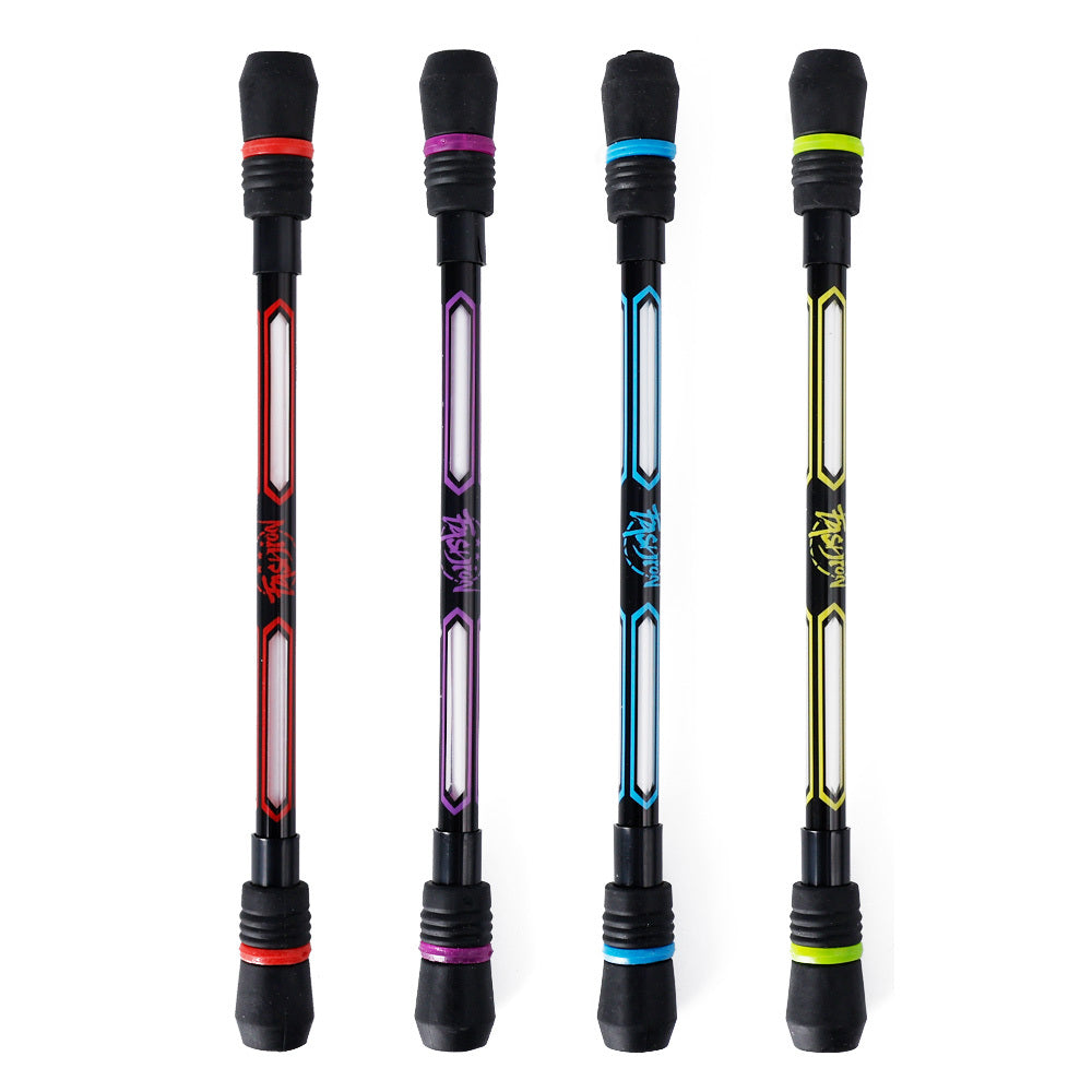 4 Packs Decompression Rotating Gel Pens Non-slip Pen