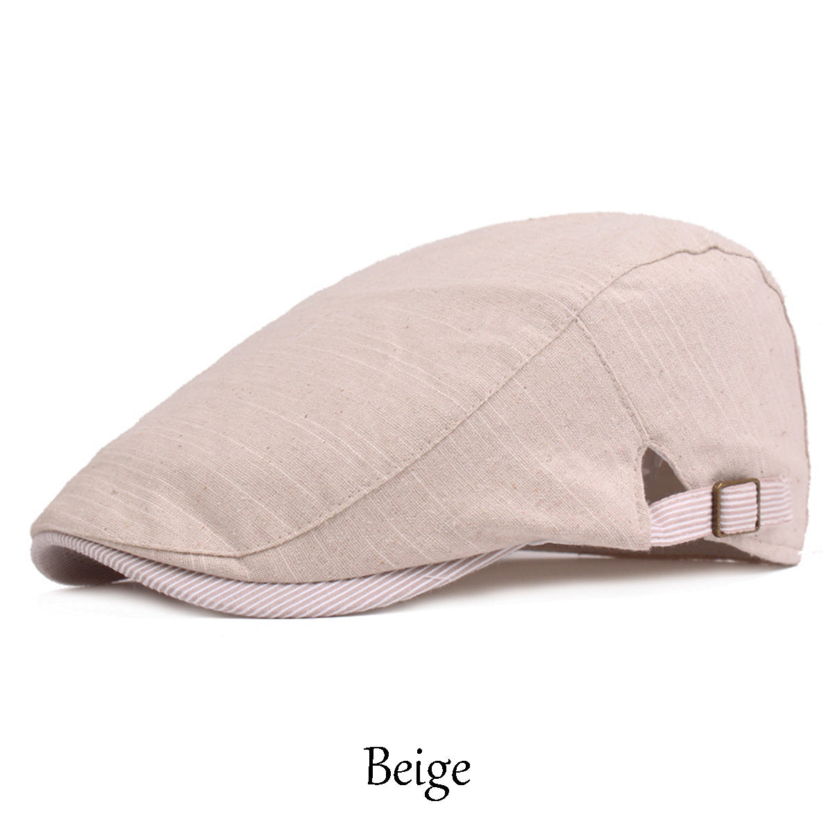 Vintage Men's Beret Adjustable Lvy Cap