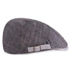 Vintage Men's Beret Adjustable Lvy Cap