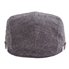 Vintage Men's Beret Adjustable Lvy Cap