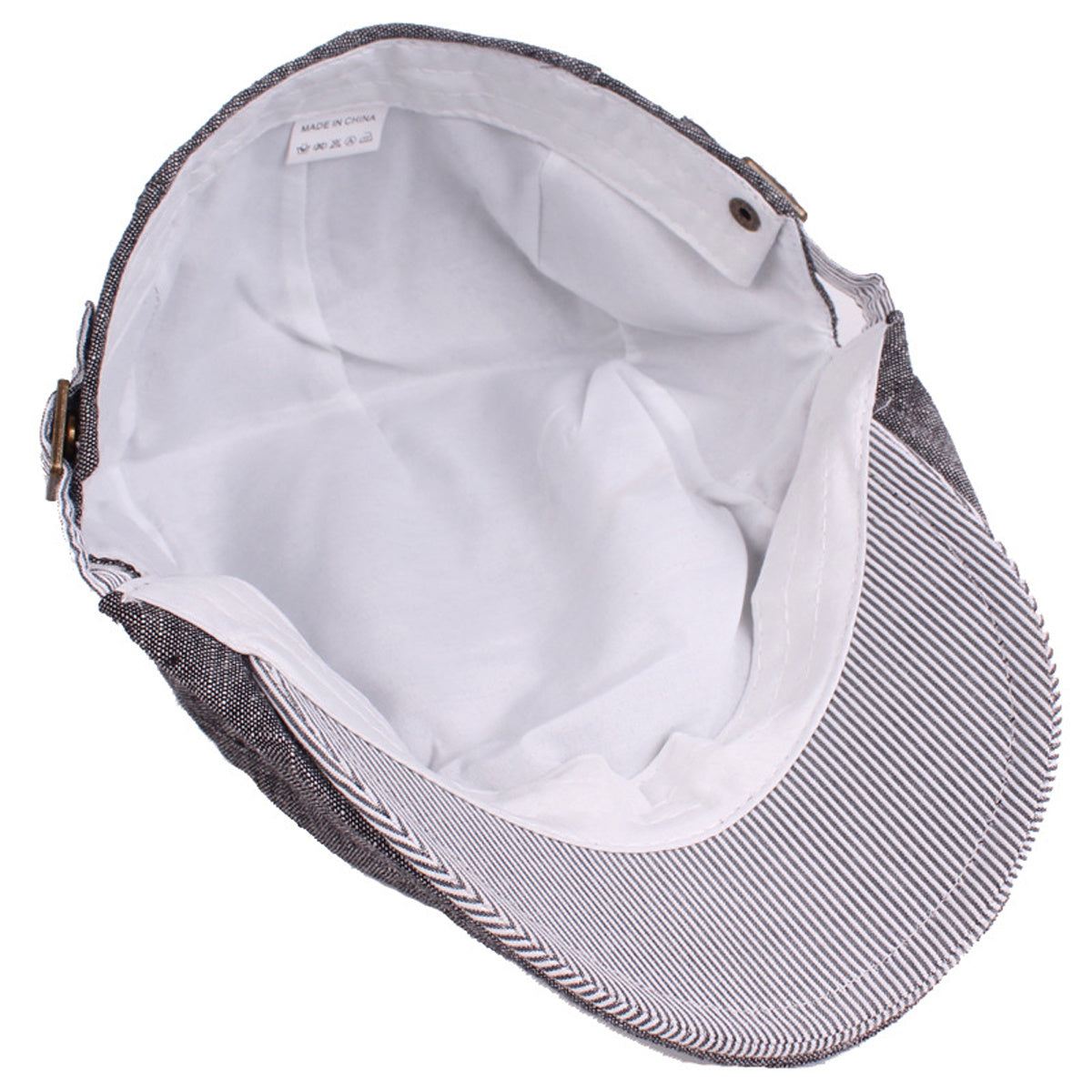 Vintage Men's Beret Adjustable Lvy Cap