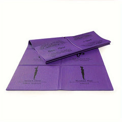 Portable Foldable Yoga Mat Non-slip Thickened Mat for Indoor Fitness Pilates