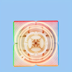 Magnetic Cube Puzzle 2nd Order Magnetic Positioning Smooth Turning