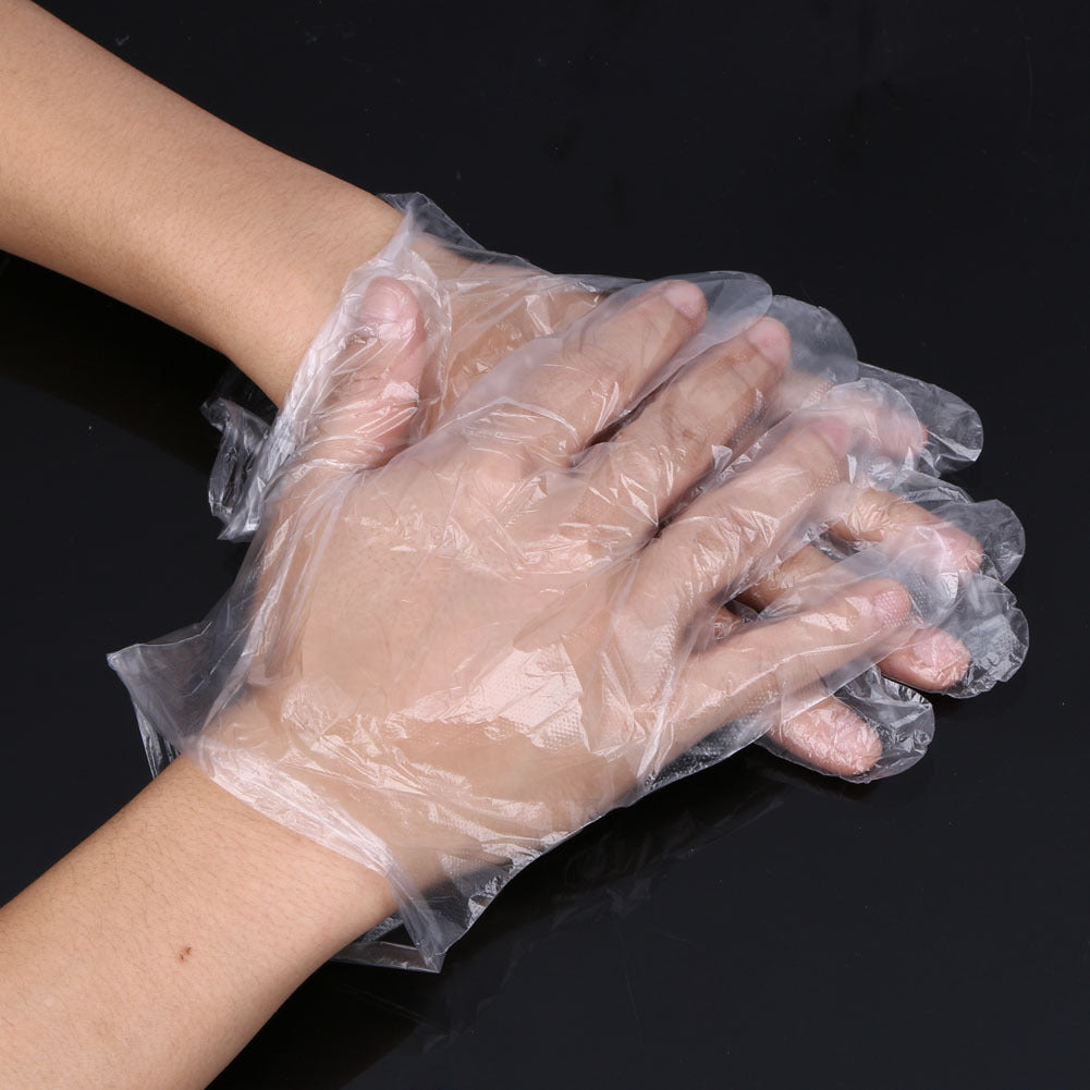 Disposable Dishwashing Brush Gloves - 100-500 pcs