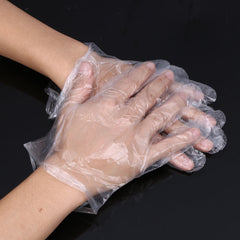 Disposable Dishwashing Brush Gloves - 100-500 pcs