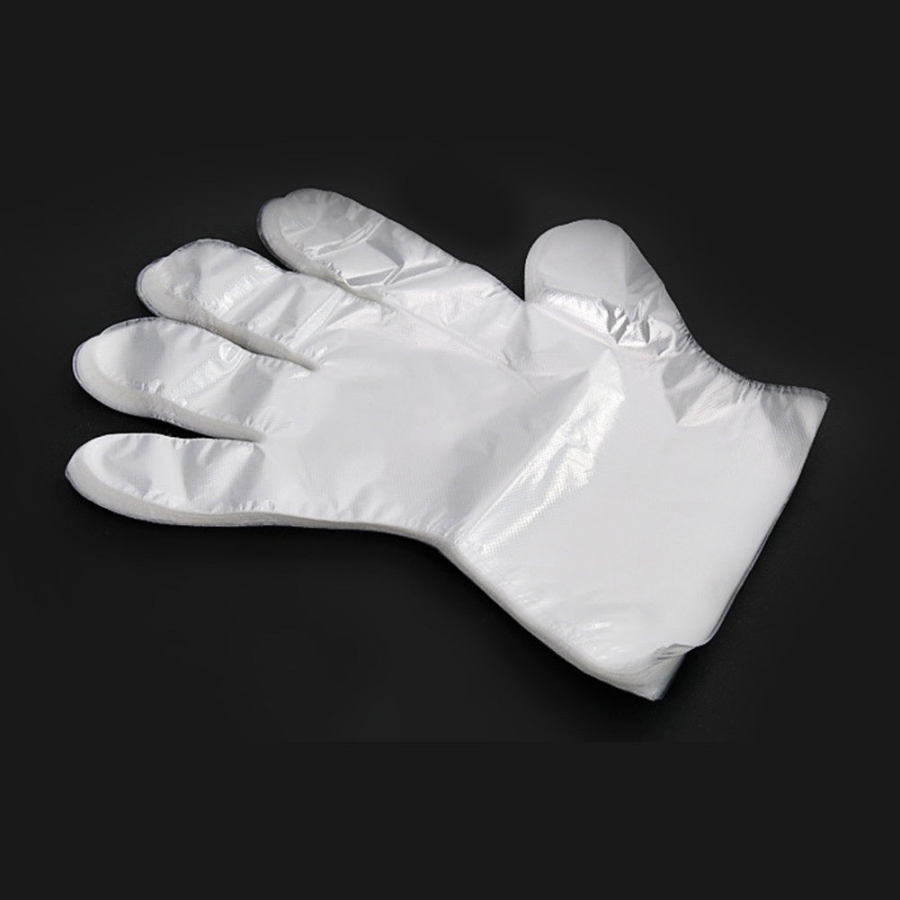 Disposable Dishwashing Brush Gloves - 100-500 pcs