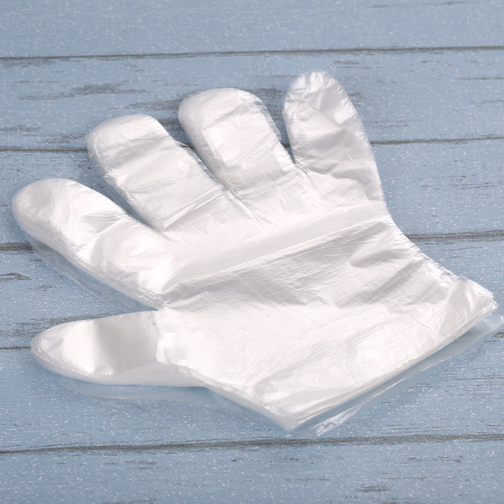 Disposable Dishwashing Brush Gloves - 100-500 pcs