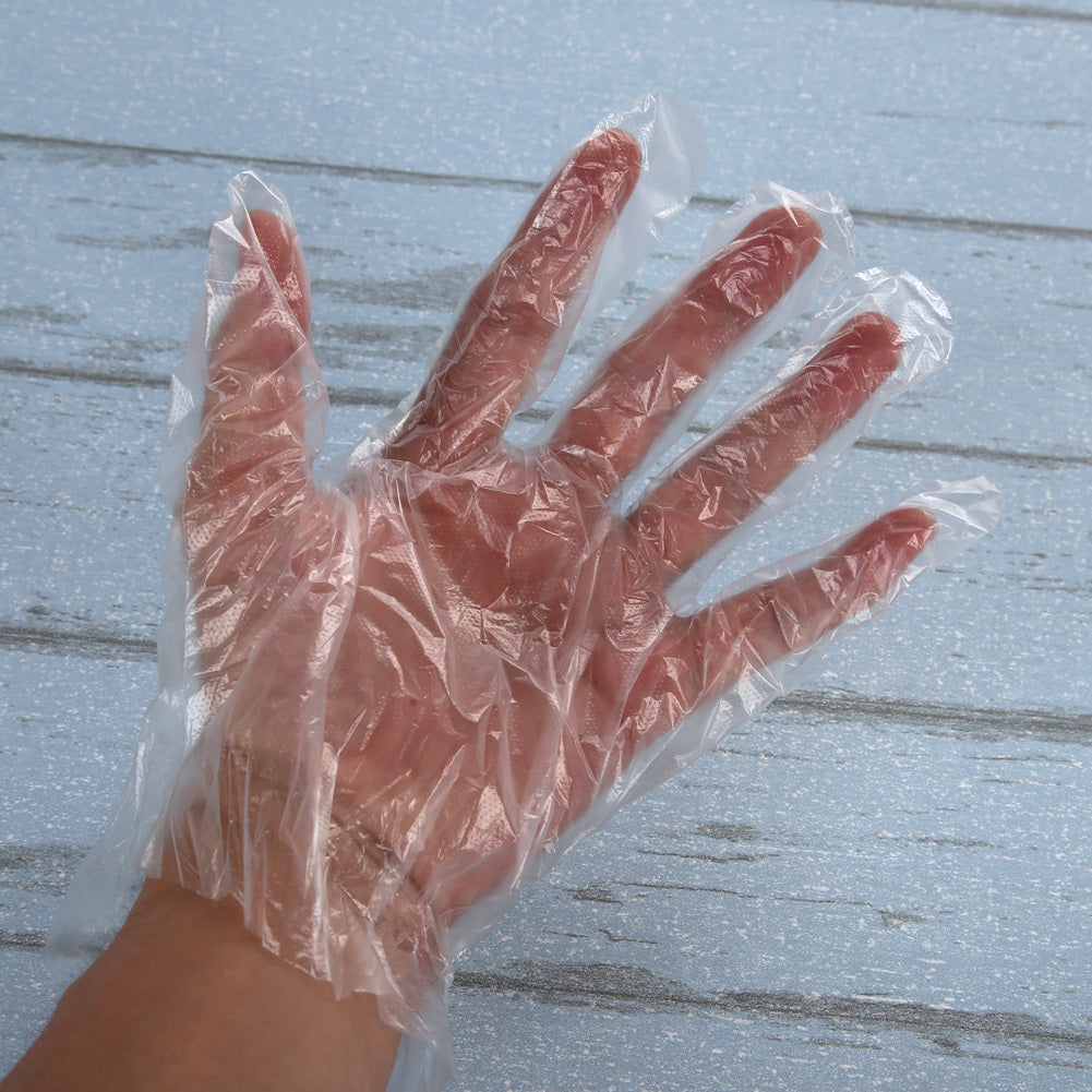 Disposable Dishwashing Brush Gloves - 100-500 pcs
